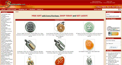 Desktop Screenshot of bestamulets.com