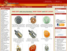 Tablet Screenshot of bestamulets.com